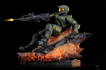 Unboxing : Halo 2 Anniversary Master Chief Statue
