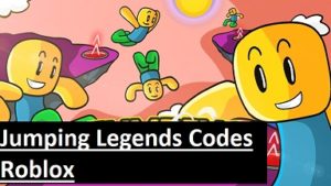 Jumping Legends Codes Roblox
