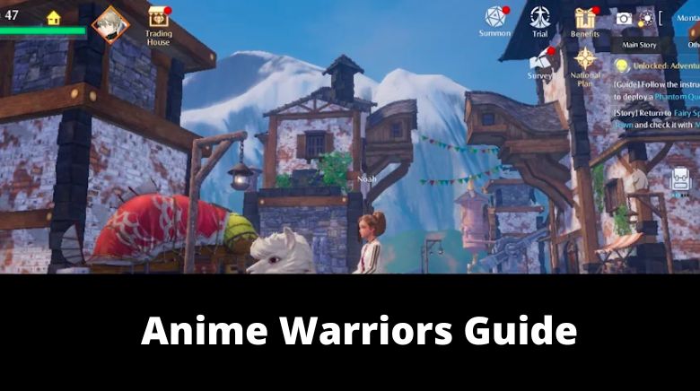Anime Warriors Guide For Beginners
