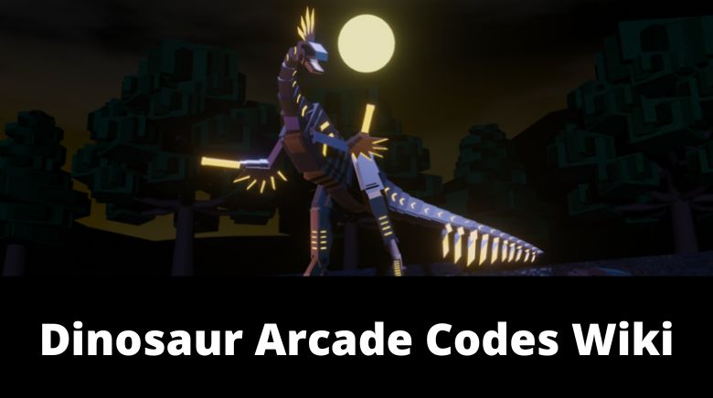 Dinosaur Arcade Codes Wiki
