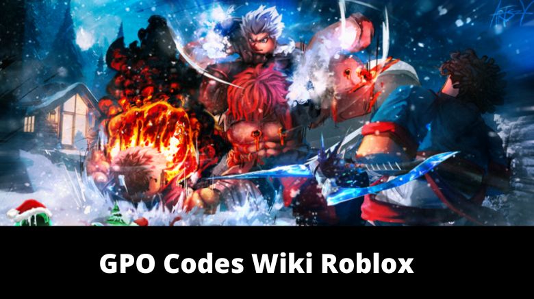 GPO Codes Wiki Roblox