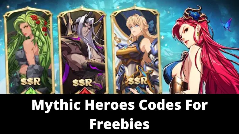 Mythic Heroes Codes For Freebies