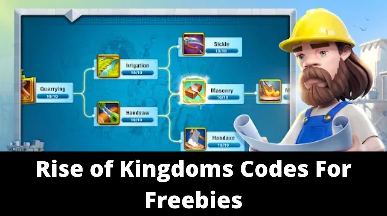 Rise of Kingdoms Codes For Freebies
