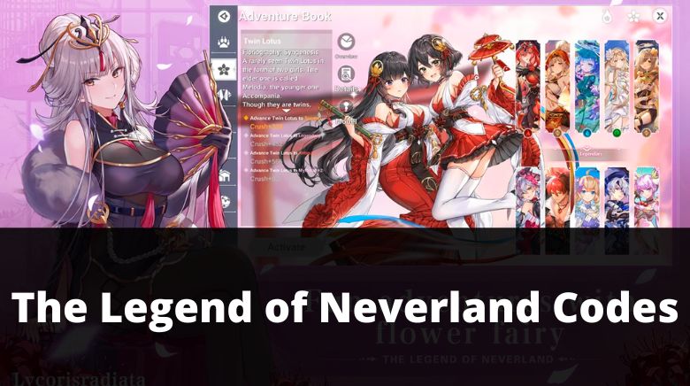 The-Legend-of-Neverland-Codes