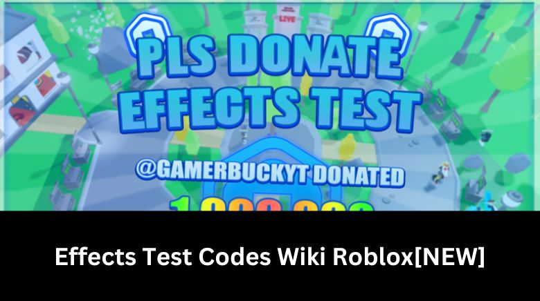Effects Test Codes