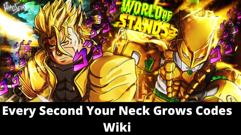 Every Second Your Neck Grows Codes Wiki