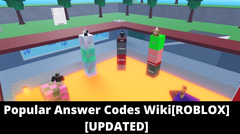 Popular Answer Codes Wiki[ROBLOX]