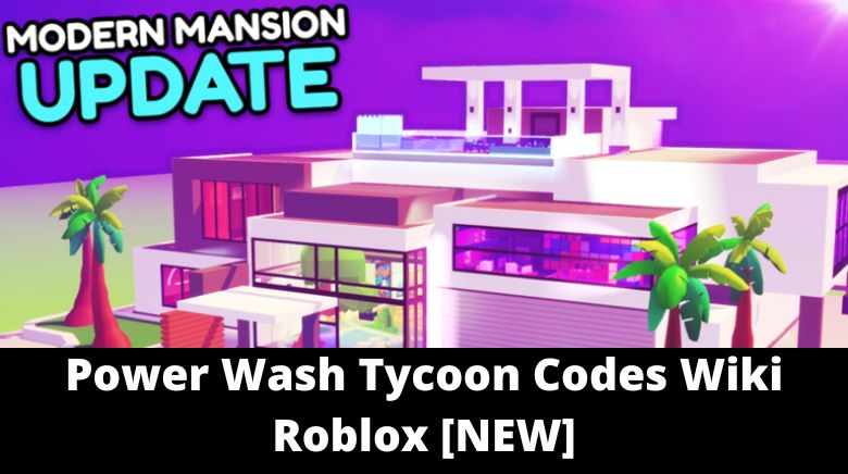 Power Wash Tycoon Codes
