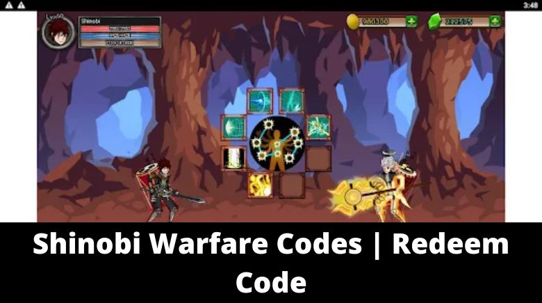 Shinobi Warfare Codes 