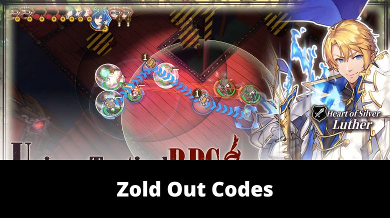 Zold Out Codes