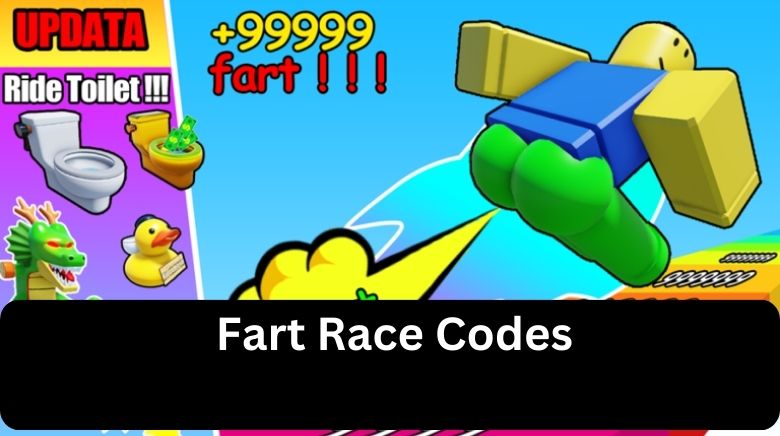 Fart Race Codes 
