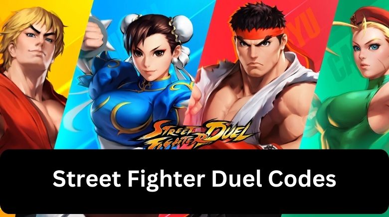 Street Fighter Duel Codes
