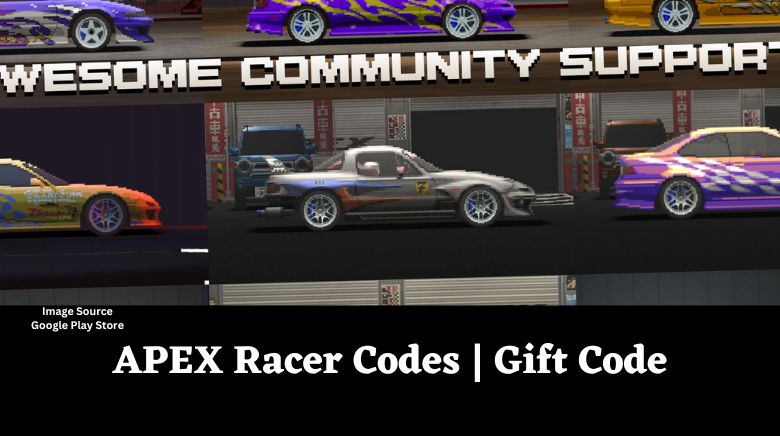 APEX Racer Codes