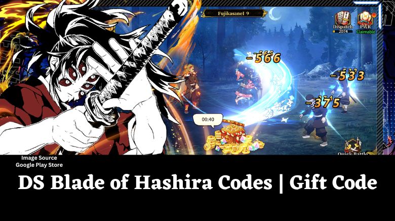 DS Blade of Hashira Codes For Freebies