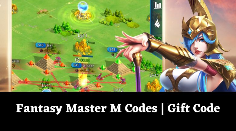 Fantasy Master M Codes For Freebies
