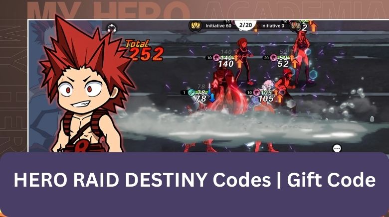 HERO RAID DESTINY Codes
