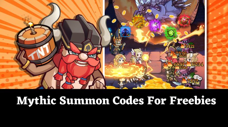 Mythic Summon Codes For Freebies